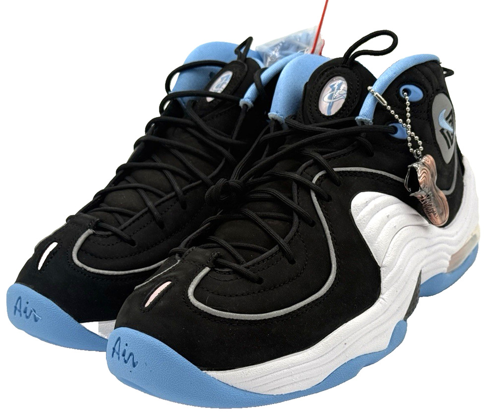 Nike Social Status x Air Penny 2 Black Cobalt Pulse White DM9132-001 Mens Size 8